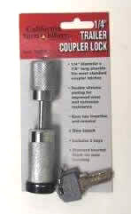 Trailer Coupler Lock