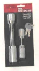 Hitch Lock and Coupler Lock Set