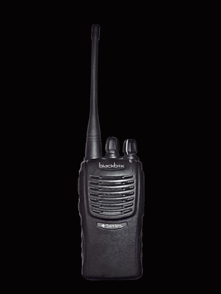 Blackbox + UHF 2-Way Radio