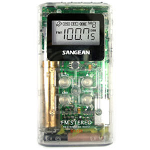 Sangean DT-120 AM/FM Stereo Pocket Radio