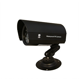 CCTVSTAR Bullet IR CCTV Camera SB-420SIL, 1/3 SONY Super HAD CCD