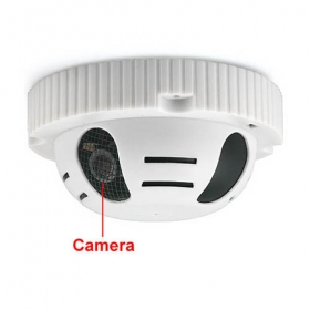 Covert DVR Smoke Detector Camera
