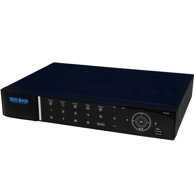 SSA-0412H 1080p Record 4 Channel AHD Analog Hybrid DVR