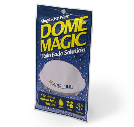 Dome Magic Single Wipes