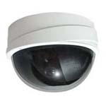 Vandal Proof Tri-Axis CCD Color Dome Camera