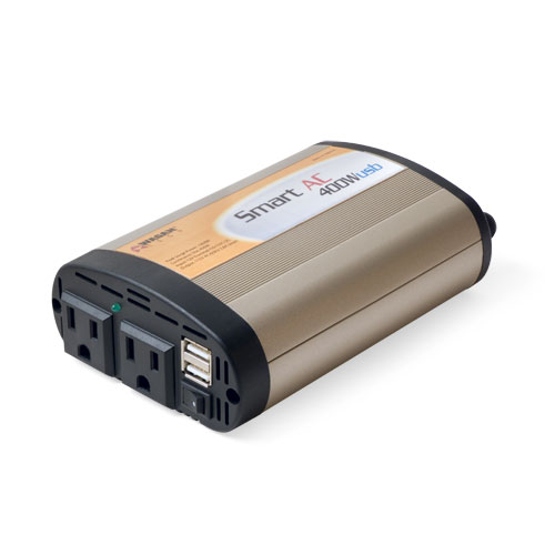 Smart AC 400W USB+ Mobile Power Inverter