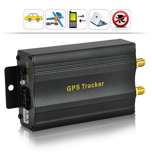 SleuthTek Pro GPS Car Tracker w/Mic