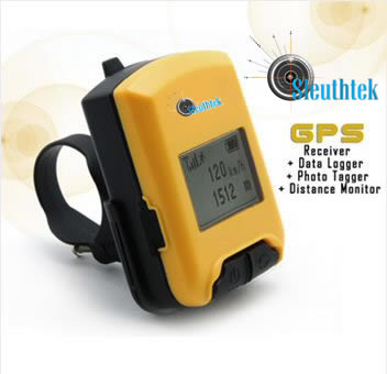 SleuthTek 5 - in-1 Mini Global GPS Tracker