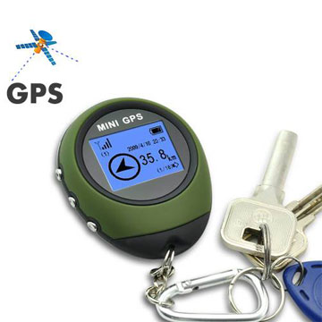 SleuthTek GPS Receiver With Location Finder Keychain