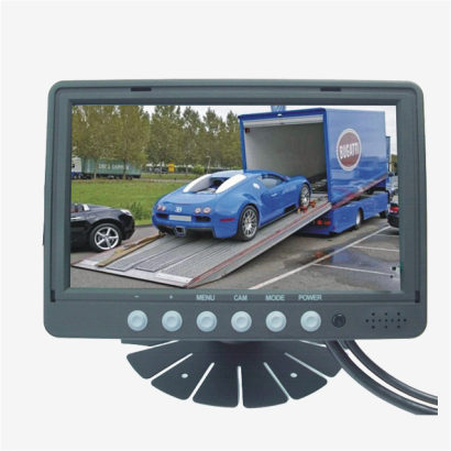 7-inch Rear View LCD Monitor w/Audio Option 2 Camera