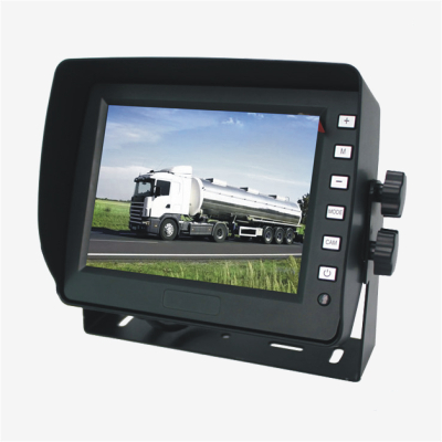 2 Camera Input 5.6 Inch Digital Color LCD Monitor
