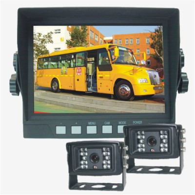 2 Camera 7 Inch Rearview Back Up System