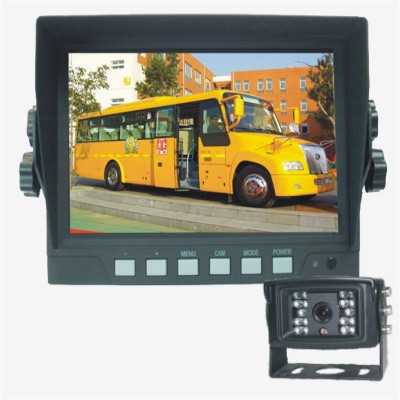 1 Camera 7 Inch Rearview Back Up System