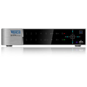 SSA-0812H 8 Channel Standalone DVR True H.264 Compression