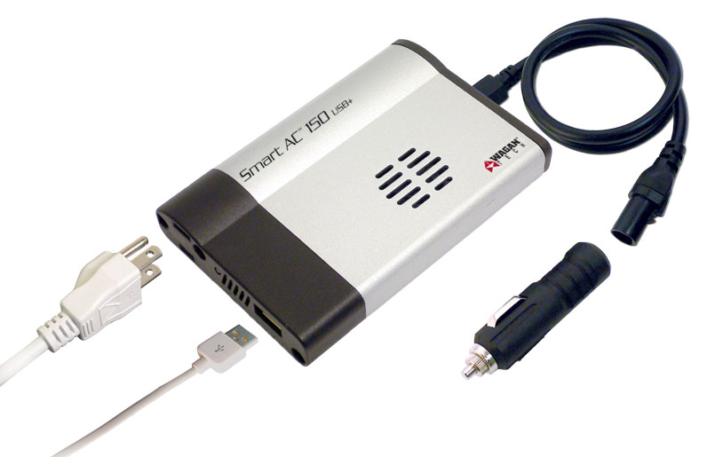 Smart AC 150W USB+ Mobile Power Inverter