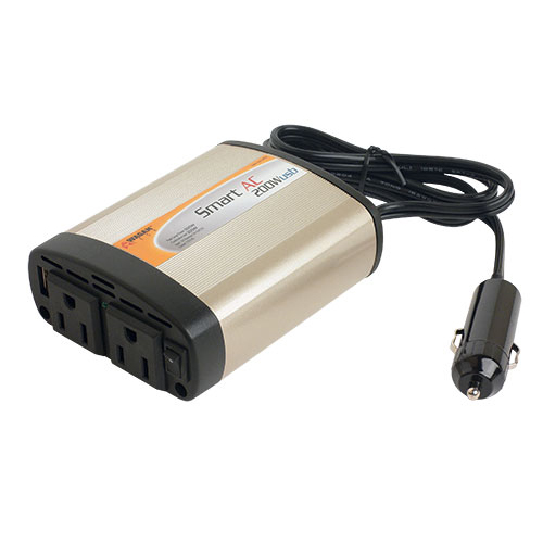 Smart AC 200W USB+ Mobile Power Inverter