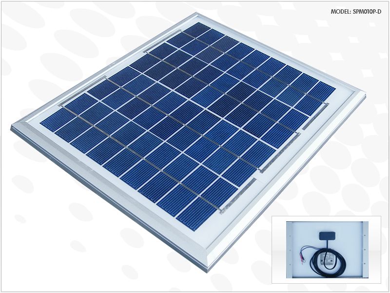 Solartech 20 Watt 33v Multicrystalline Solar Panel