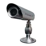 1/3 Sony Bullet Camera 480 TV 0.8 Lux with 6.0 mm Lens
