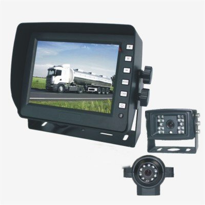 2 Camera 5.6-inch Back-up Camera System - Side and Rear