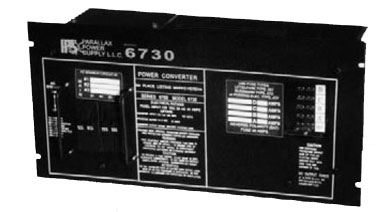 Parallax 6730D Electronic Converter/Charger with AC and DC Distr
