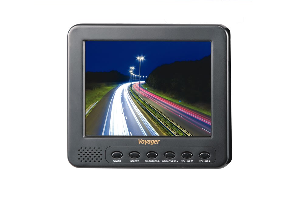 Voyager 5.6" Rear View LCD Monitor with 2 Camera Inputs