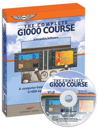 Complete G1000 Course on CD
