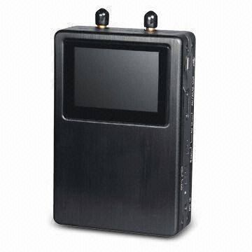 RF AV Wireless Scanner/DVR Counter with Surveillance Device