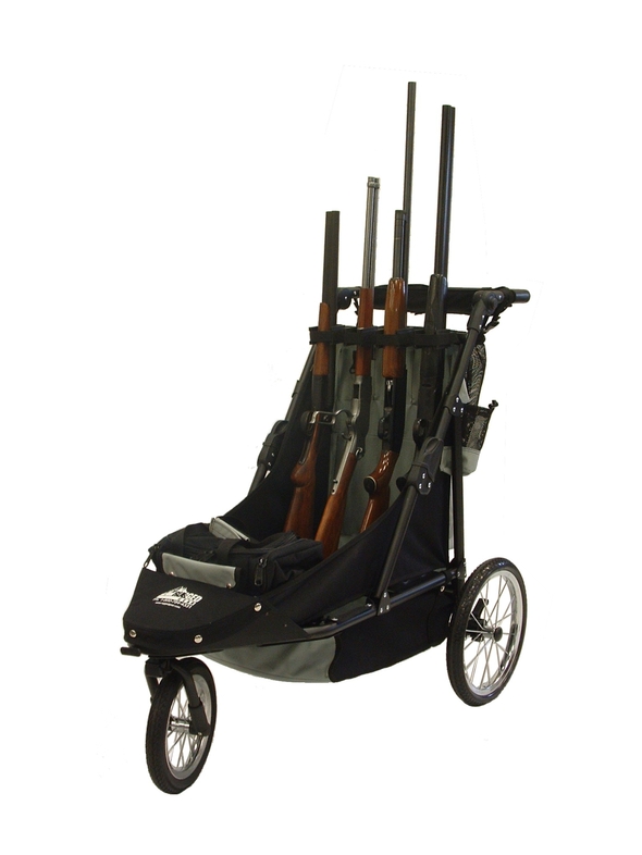 Black/Smoke Limited Edition 4-Gun Shooting Cart