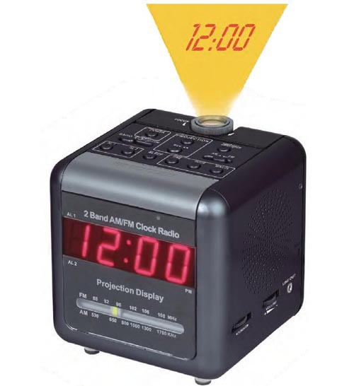 Nitespy CL-32GB AM/FM Radio Convert Alarm Clock Camera DVR