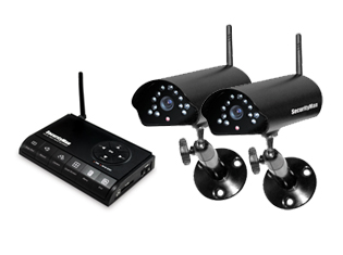 DigiairWatch 4CH Wireless DVR and 2 Cameras Complete Kit