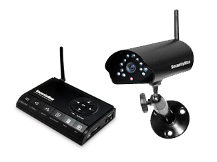 DigiairWatch 4CH Wireless DVR and 1 Camera Complete Kit