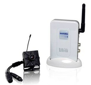 Digital Wireless Mini Indoor Camera Kit with Audio