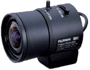 Fujinon 2.7-13.5mm, F1.3 Day/Night DC A/I Lens