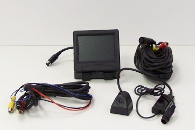 Flip Down OEM 3.5” TFT LCD Color Flip-Down Monitor with Flush Mo