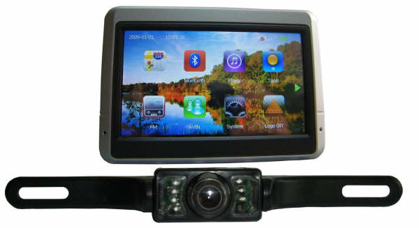 Wireless License Plate Camera w/GPS