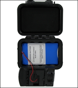 Extended Battery and Case for the GPS600