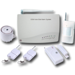 Wireless GSM Home Alarm System with Two Way Communicating Functn