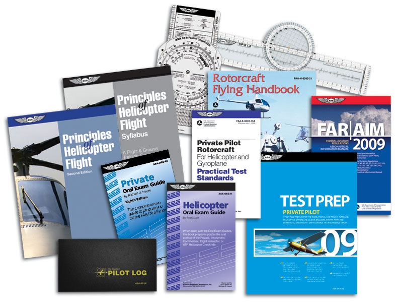 Helicopter Student Pilot Kit