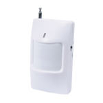 Wireless Wide Angle PIR Detector w/Power Option