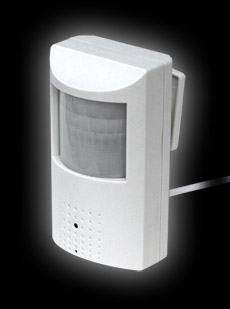 Motion Detector (PIR) Color Wireless Camera