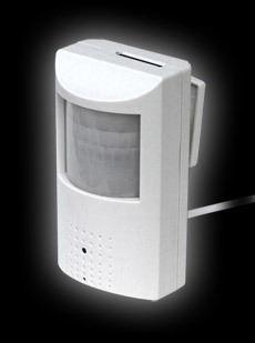 Motion Detector (PIR) All-in-one Camera w/ Recorder
