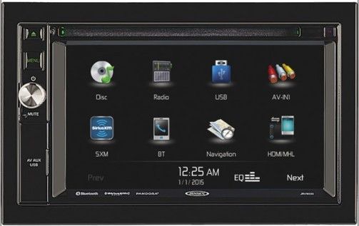 JRV9000R Touchscreen AM/FM/ Navigation/Bluetooth Multimedia Syst