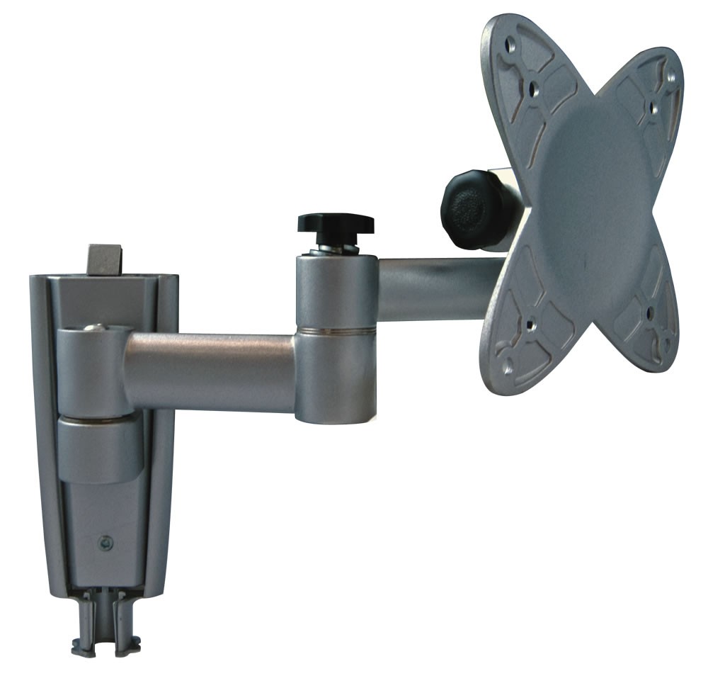 LCD TV Wall Mount Bracket with Double Swing Arm 9.8
