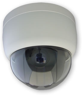 Aleph MP10X High-Resolution Vandal Dome Camera