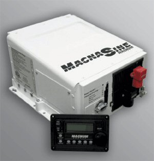 The MS Series Pure Sine Wave Inverter/Charger