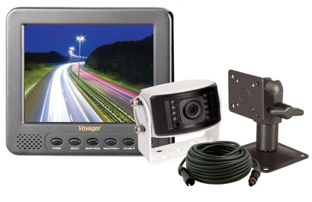 Medium Duty 5.6 inch LCD Monitor Single Camera System
