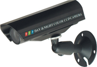 1/3 Color Bullet Camera w/ Sunshield, 420 TV Lines - BLACK