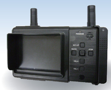 Handheld RF Receiver DVR