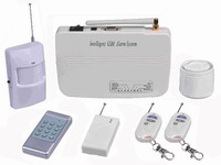 GSM Home Alarm System with Back up Battery