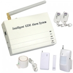 Wireless GSM Home Alarm with Back up Battery